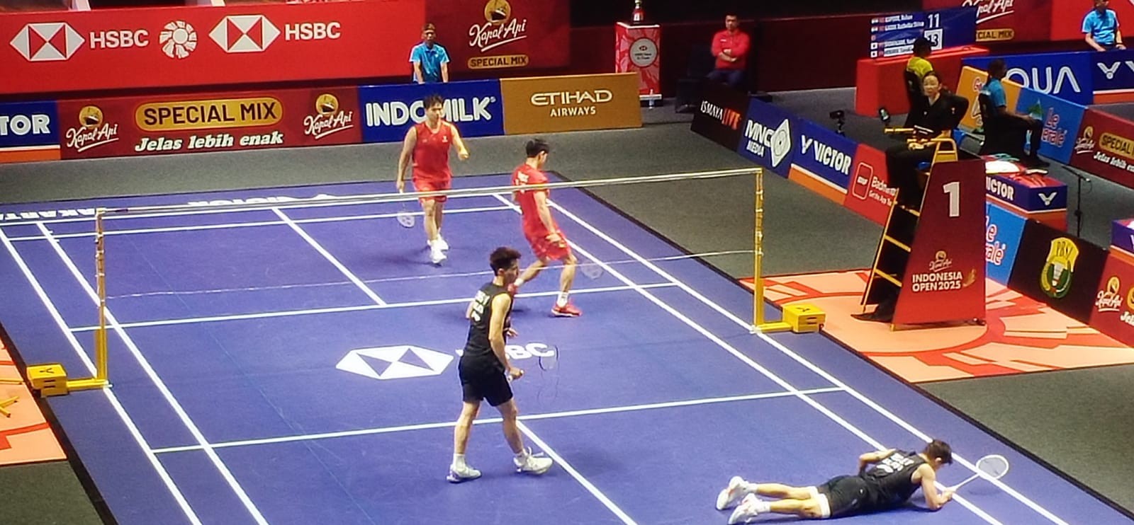 Lalui Ketatnya Pertandingan, Liang/Wang ke 16 Besar Indonesia Open 2025