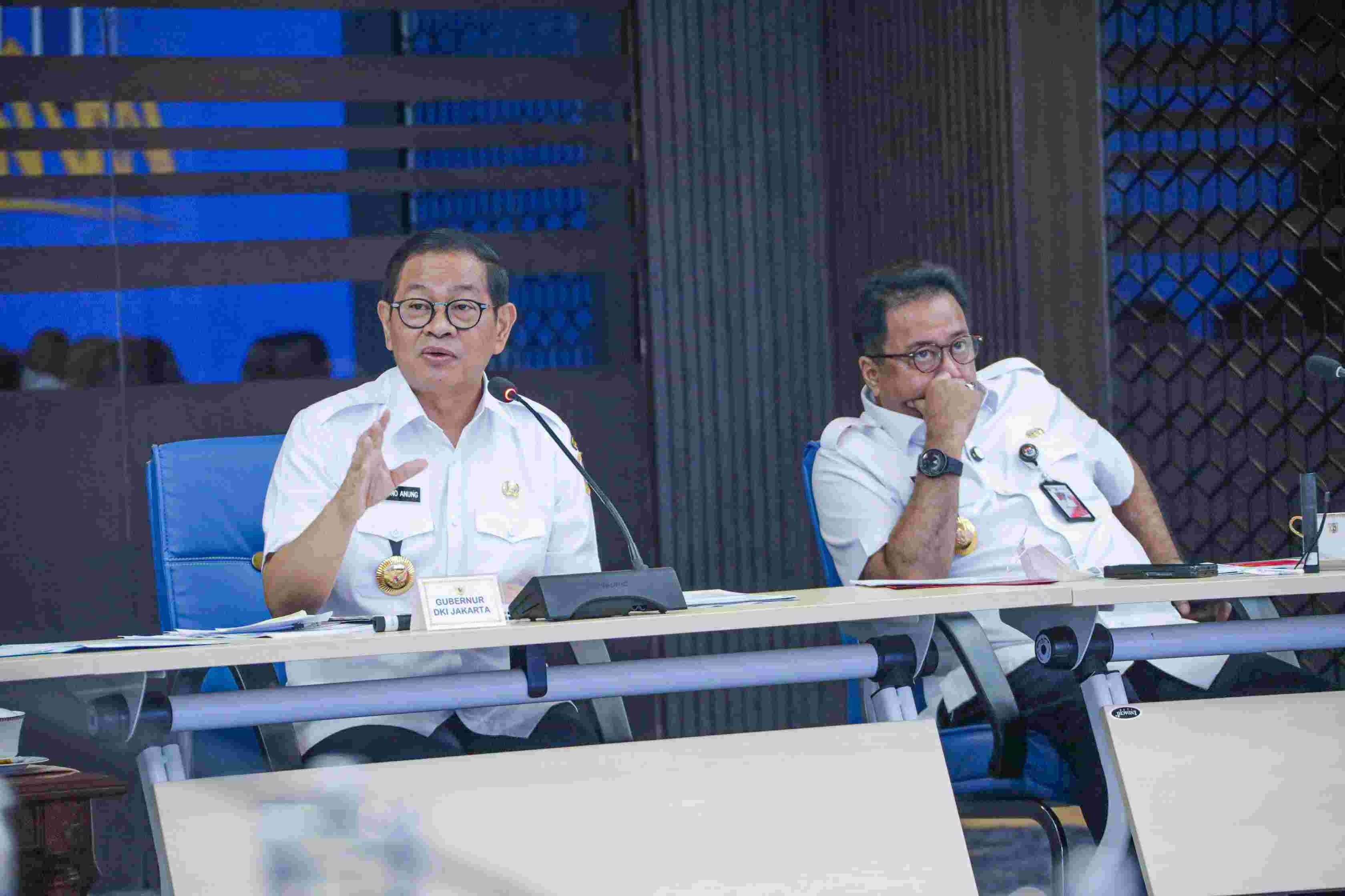 Kinerja 100 Hari, Pramono Klaim Tuntaskan 90,3 Persen dari 40 Program Unggulan