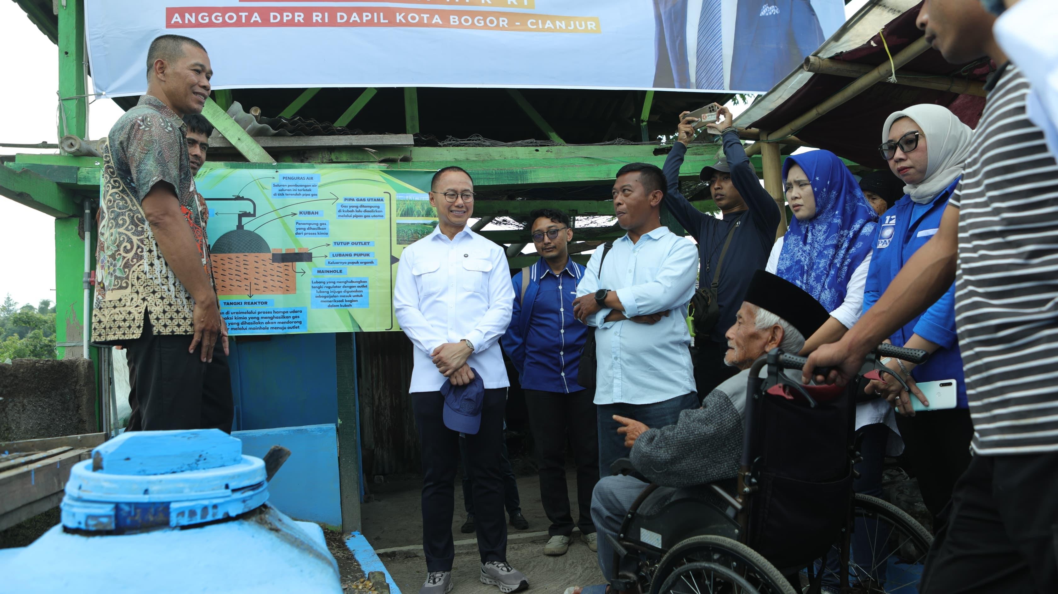 Dukungan Penuh Eddy Soeparno Untuk Inisiatif Warga Cianjur Kelola Sampah Jadi Energi