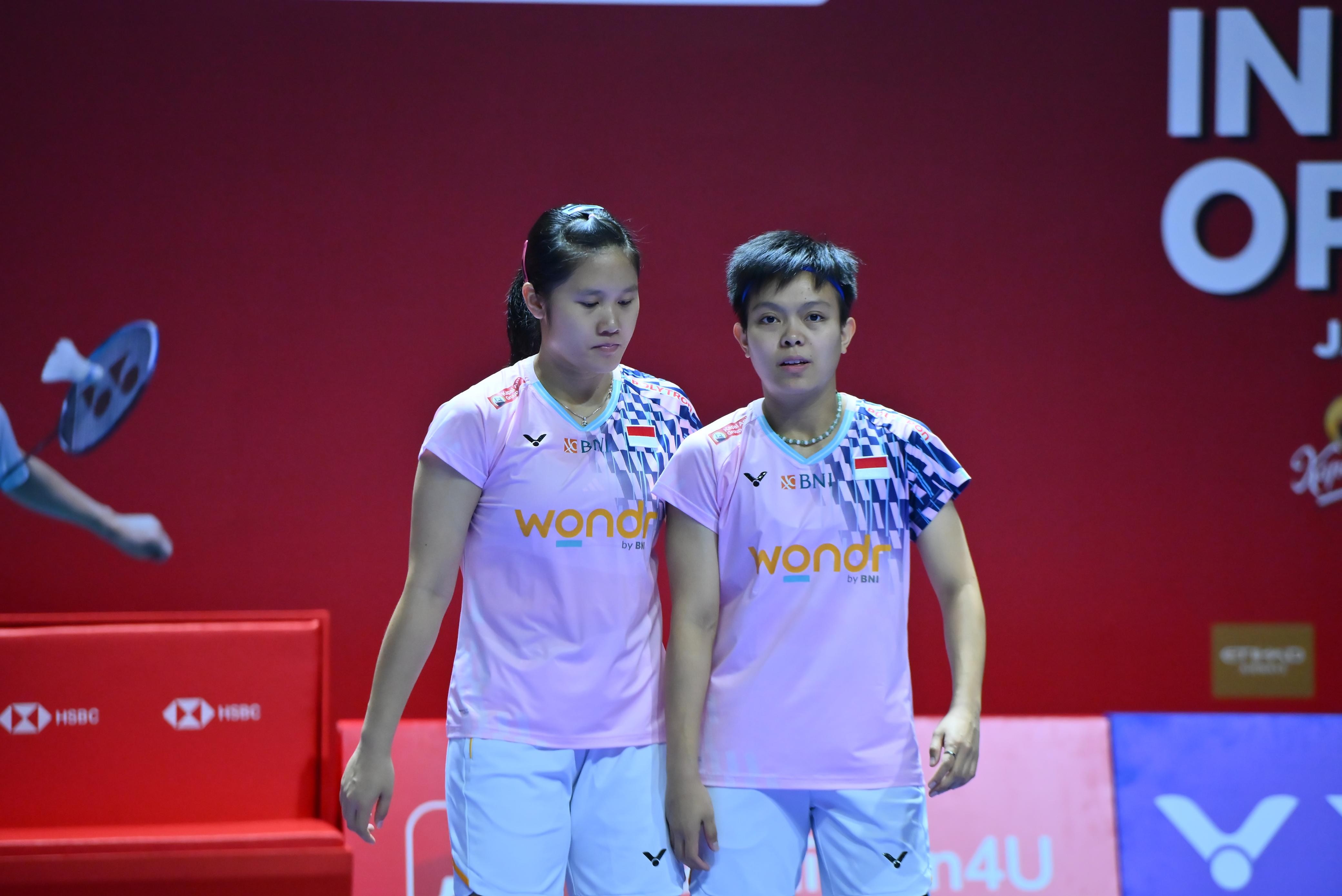 Lanny/Fadia Tembus 16 Besar Indonesia Open 2025 Usai Comeback Dramatis