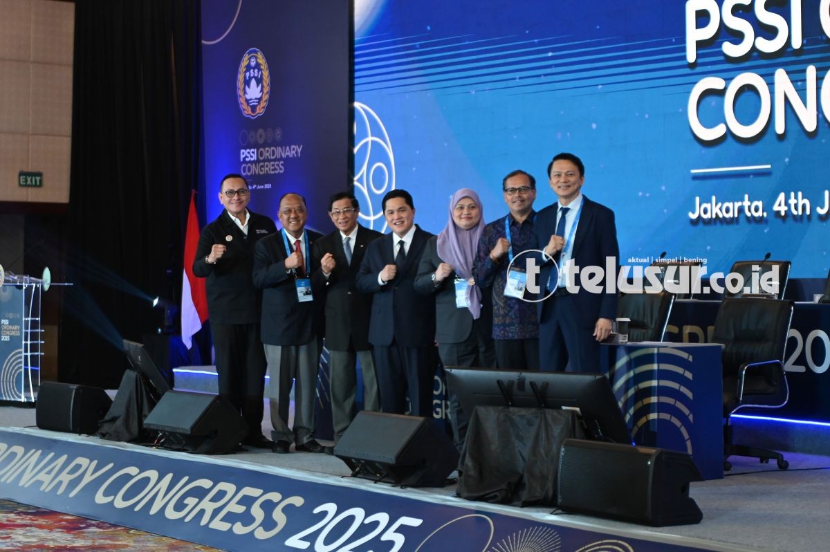 Hasil Kongres Biasa PSSI, Umumkan Presiden Prabowo Jadi Dewan Kehormatan PSSI, Ada Perubahan Statuta PSSI