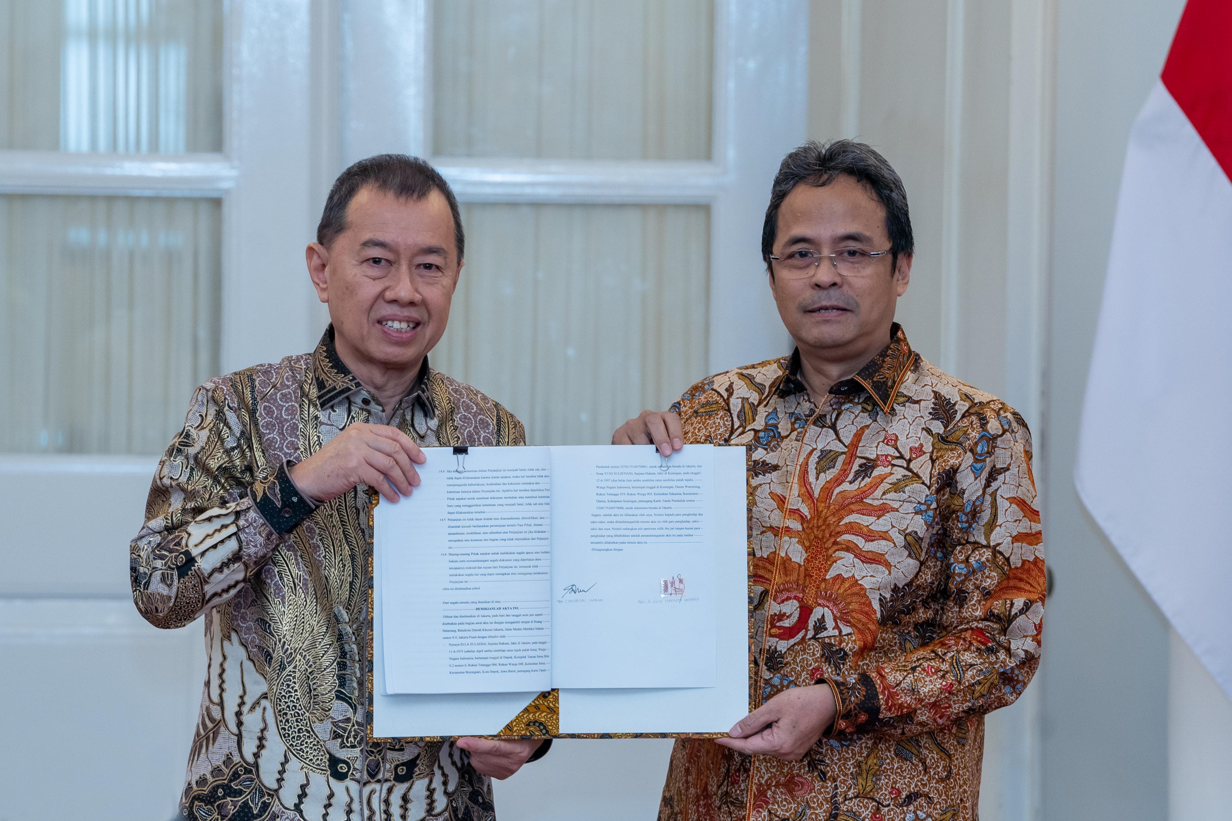 Bentuk KUB, Bank DKI dan Bank Maluku Malut Perkuat Sinergi Perbankan Daerah