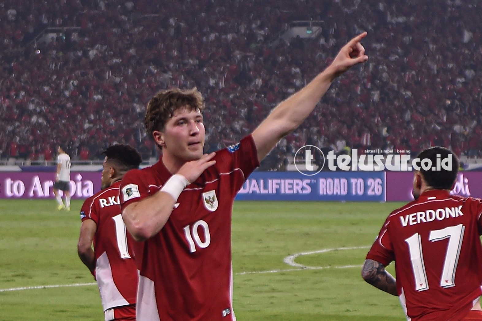 Gol Ole Romeny Bawa Timnas Indonesia Rebut Kemenangan Penting atas China