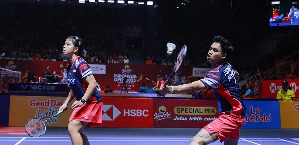 Kandas di Indonesia Open, Jafar/Felisha Akui Lawan Bermain Rapih