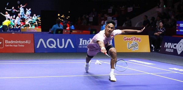 Ini Penjelasan Alwi Farhan Kandas Ditangan Anders Antonsen