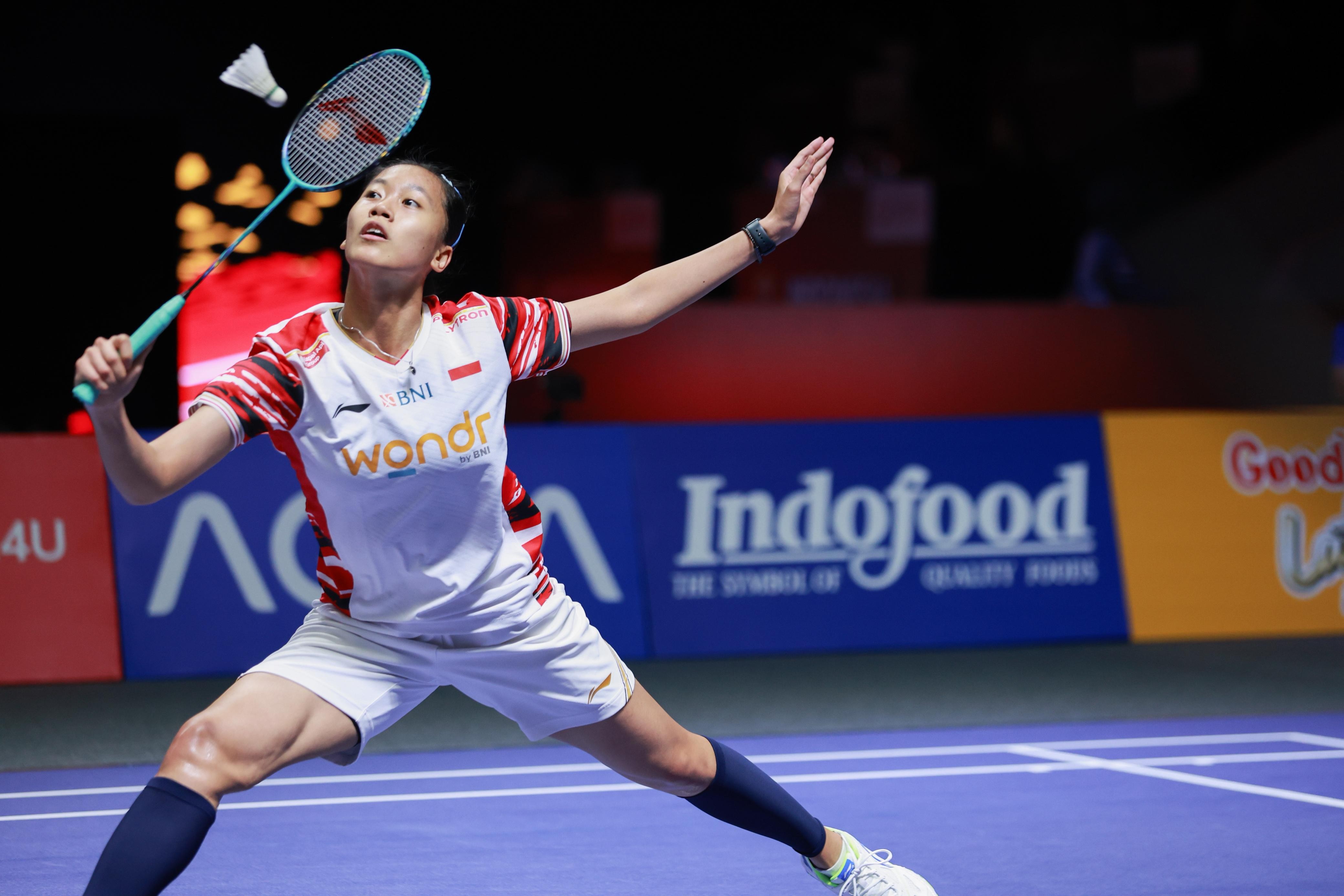Terhenti di Perempat Final Indonesia Open 2025,Putri KW Akui Lawan Sangat baik
