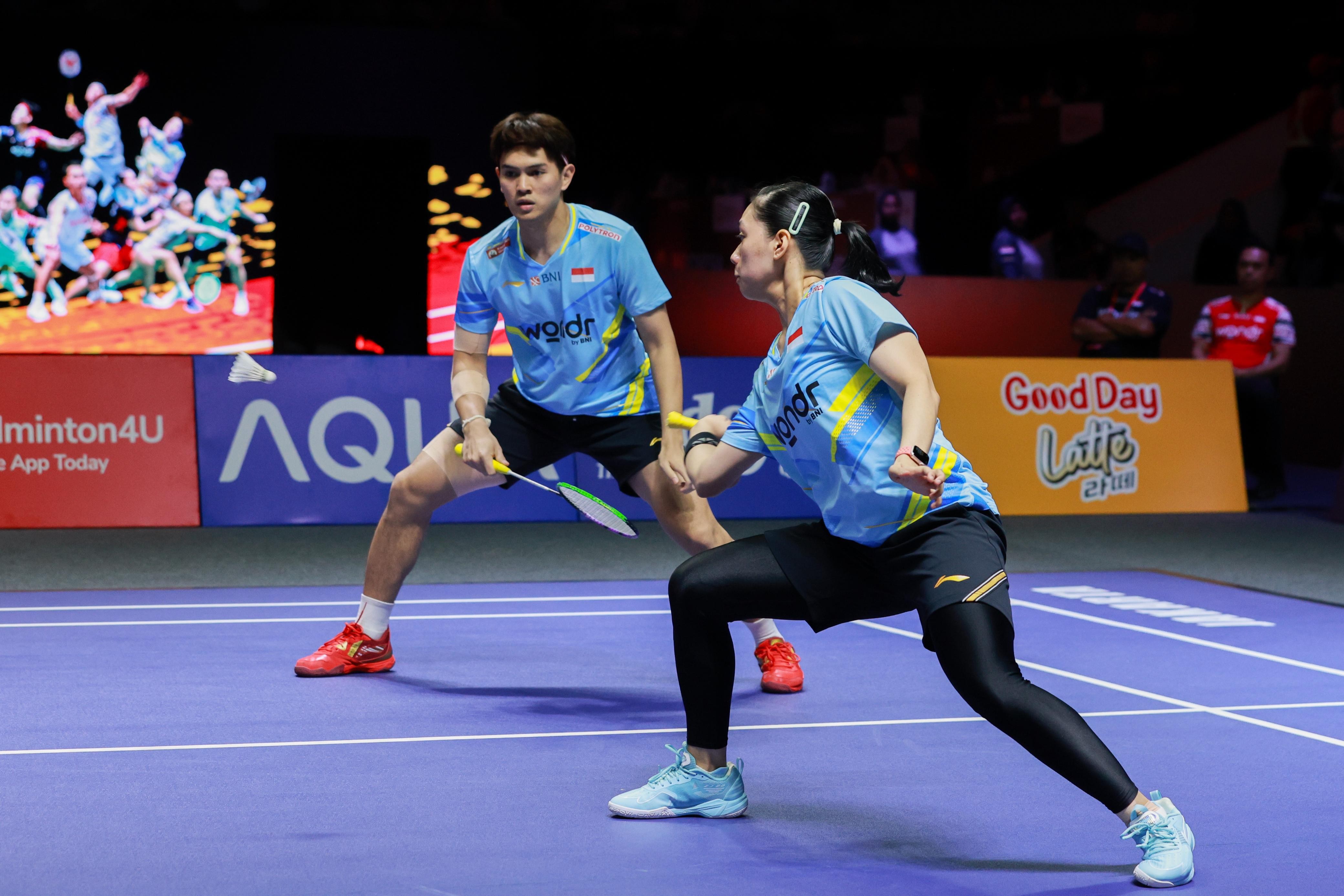 Tumbang di Perempat Final Indonesia Open 2025, Adnan/Indah: Kami Kecewa