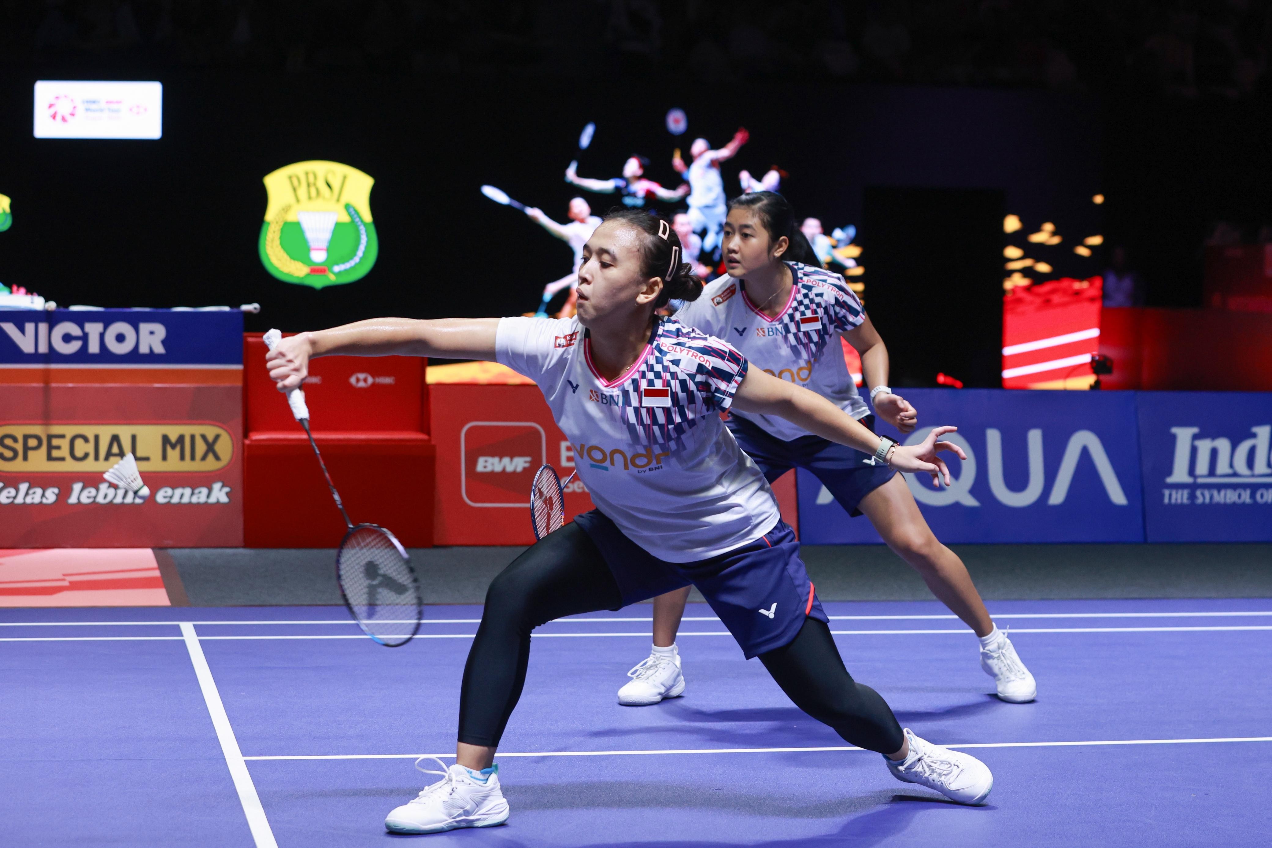 Ana/Tiwi Tumbang Lagi! Langkah Ganda Putri Indonesia Terhenti di Perempat Final Indonesia Open 2025