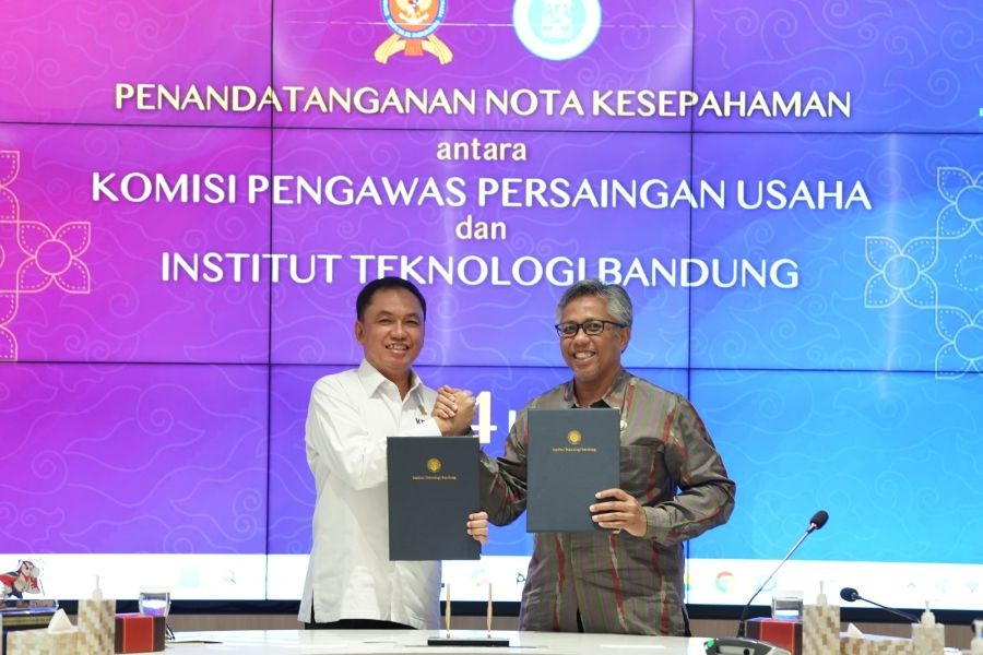 KPPU dan ITB Jalin Kolaborasi Strategis Perkuat Pengawasan Persaingan Usaha