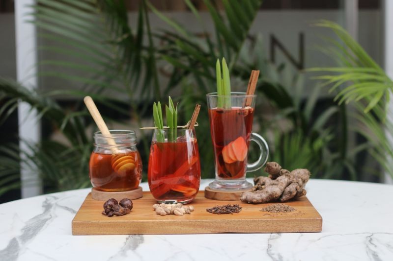 Inovasi Minuman Rempah Khas Nusantara Kahuripan Mocktail Dari Aston Sidoarjo