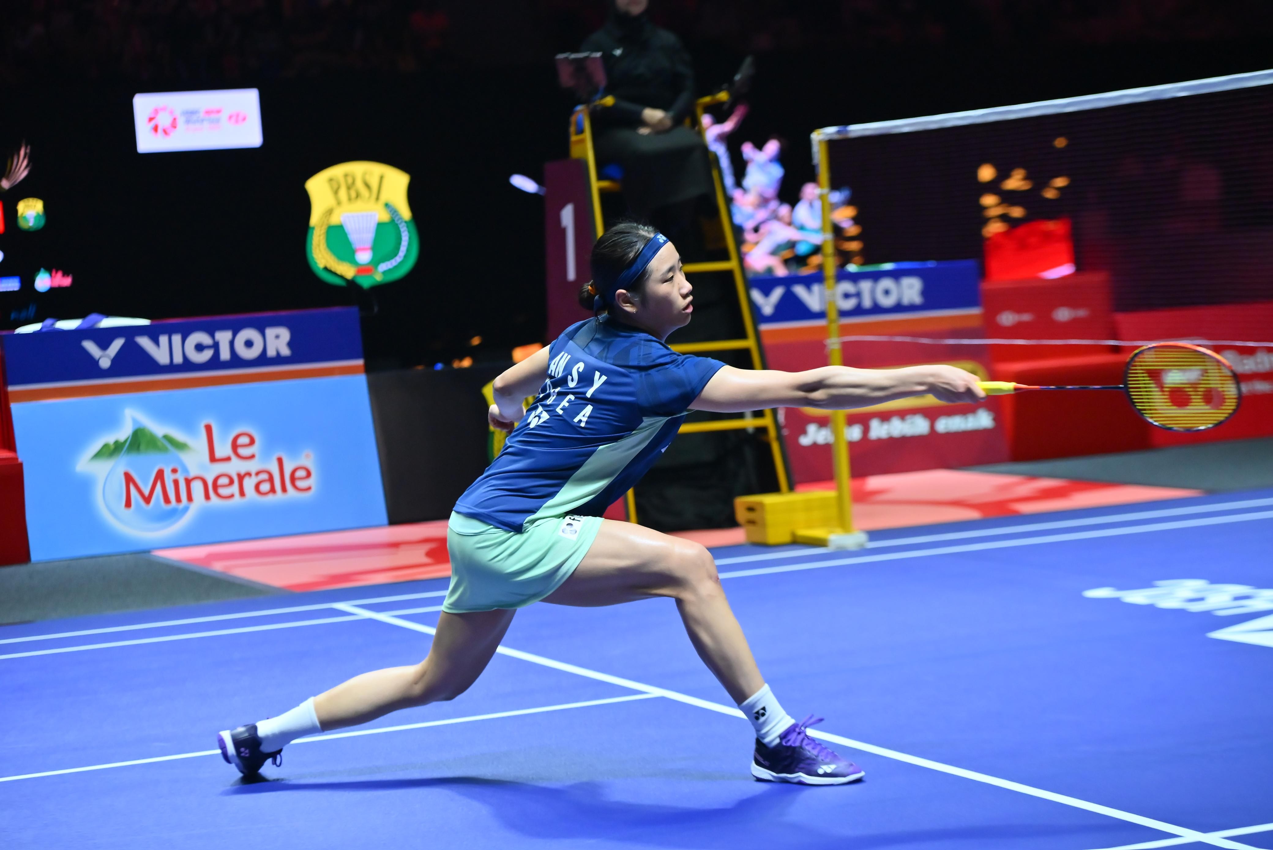 An Se Young Melaju ke Final Indonesia Open 2025 Usai Singkirkan Akane Yamaguchi