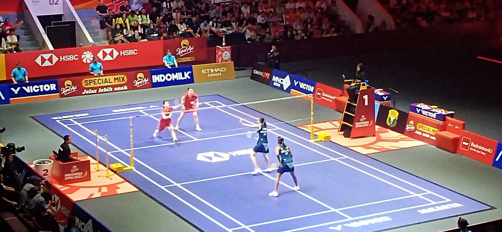 Langkah Dramatis Pearly/Thinaah ke Final Indonesia Open 2025