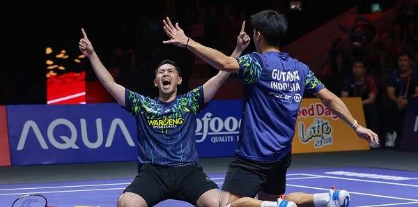 Sabar/Reza Tembus Final Indonesia Open 2025 Meski Dihantui Cedera: "Kami Tetap Fight!"