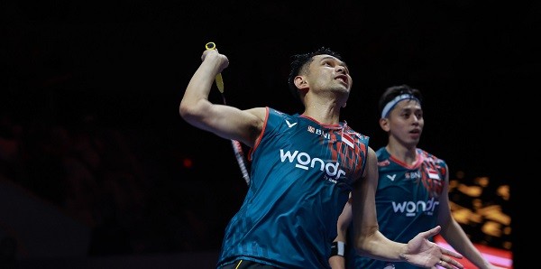 Langkah Fajar/Rian Terhenti di Semifinal Indonesia Open 2025: Kami Sudah Beri yang Terbaik