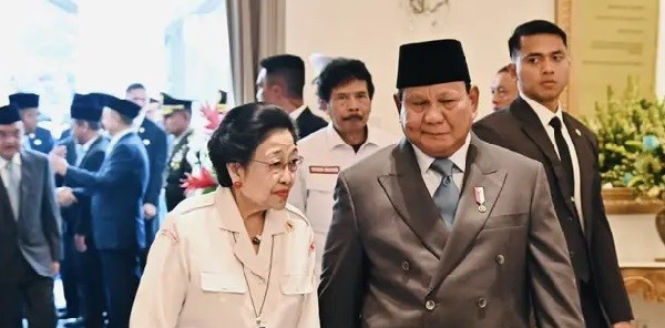 Gerindra & PDIP Kian Mesra, Geng Solo Mulai Terdesak?