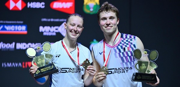Gicquel/Delrue Juara! Ganda Prancis Ukir Sejarah Manis di Tengah Gema Istora