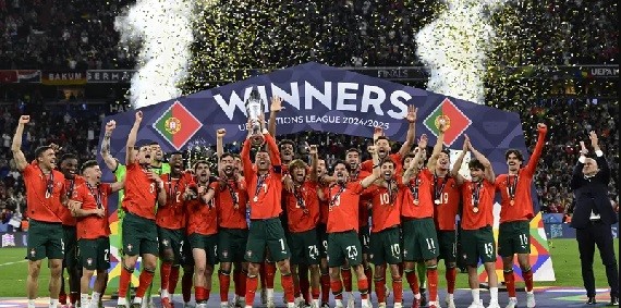 Portugal Juara Nations League! Ronaldo Bersinar, Spanyol Tumbang Lewat Drama Adu Penalti