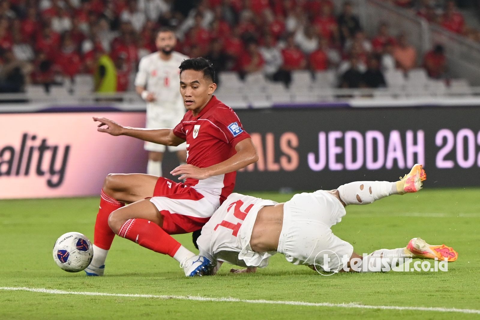 Cedera Hamstring, Rizky Ridho Diragukan Tampil Bela Timnas Indonesia Lawan Jepang