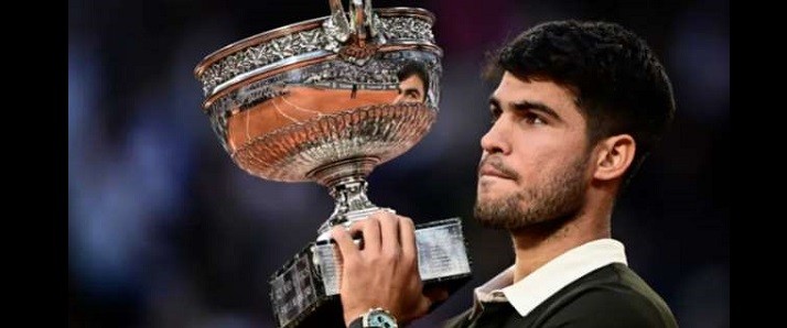 Carlos Alcaraz Juara Roland Garros 2025 Setelah Pertarungan Epik 5 Set Melawan Jannik Sinner