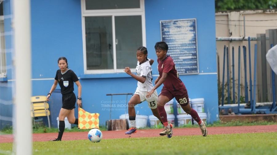 Timnas Indonesia Putri U-19 Kalah Telak atas Thailand 