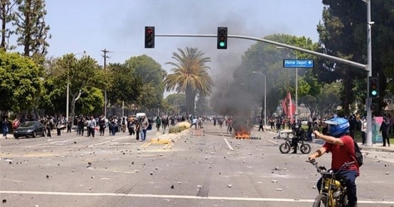 Dua WNI Ditangkap Petugas Imigrasi di Los Angeles