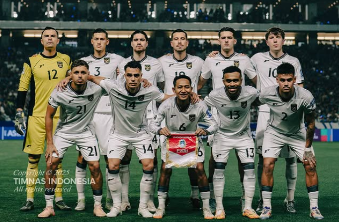 Timnas Indonesia Babak Belur Dihajar Jepang di Laga Pamungkas Kualifikasi Piala Dunia 2026