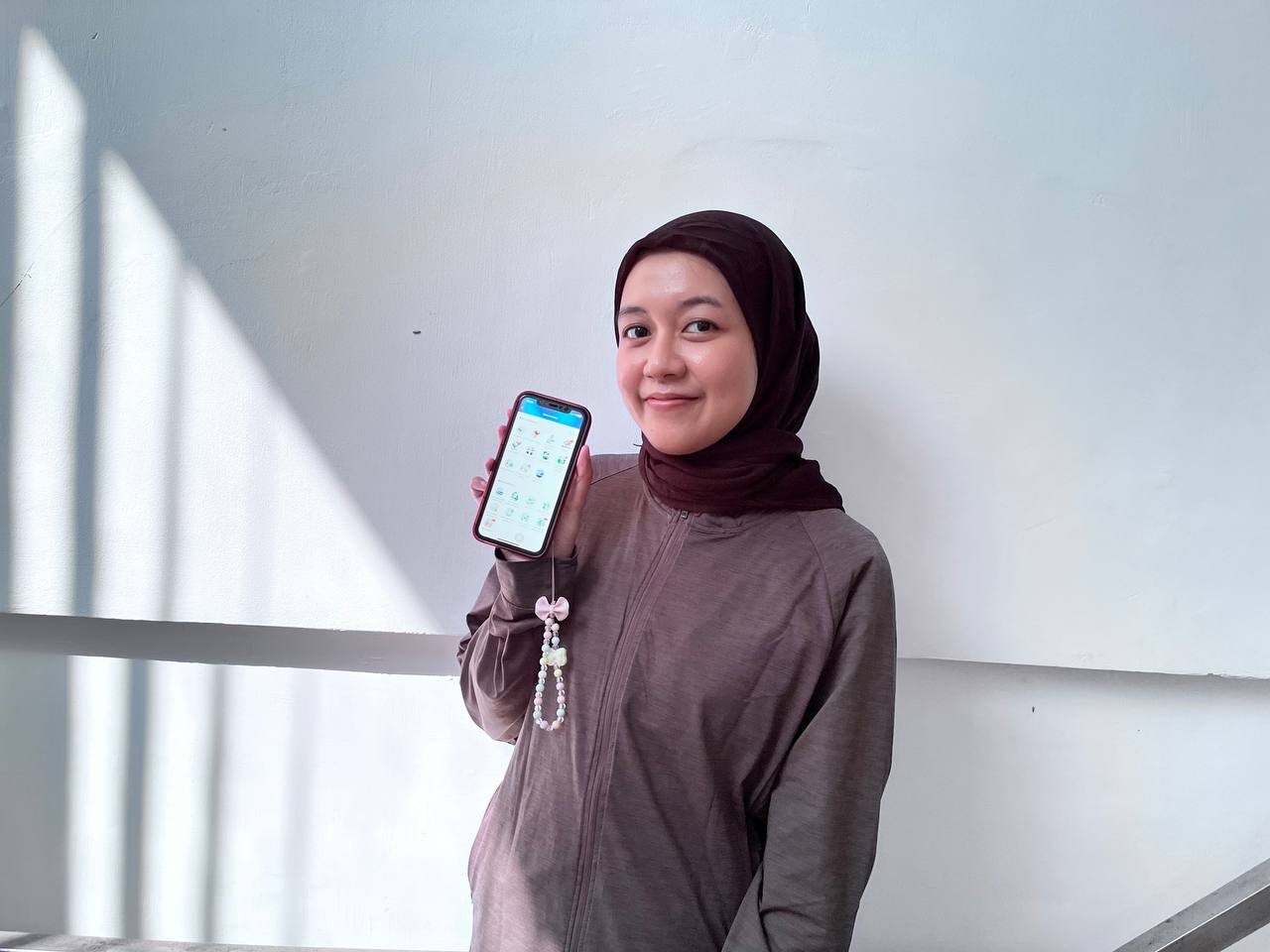 Cegah Risiko Penyakit Kronis Sejak Dini, Rifda Rutin Lakukan Skrining Riwayat Kesehatan