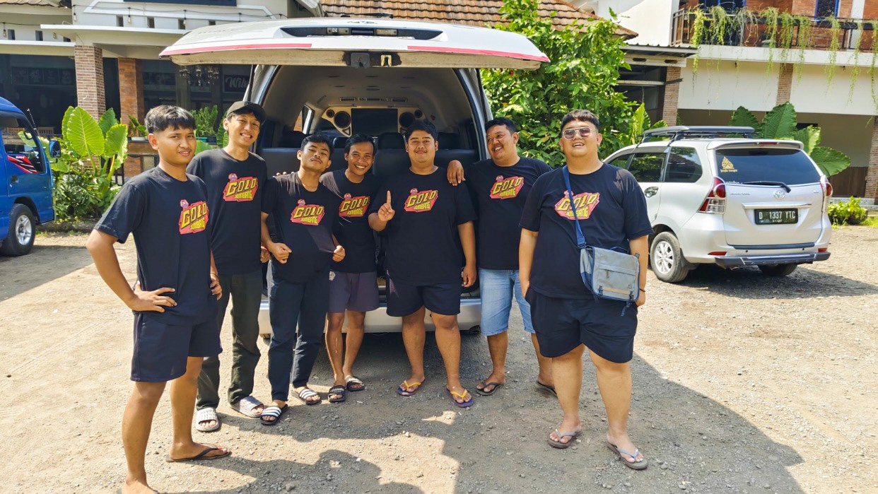 Golo Jombang Bela Negara di Jakarta, Ini Kisah Perjalanan Dalam Rayakan Harlah Satu Tahunnya