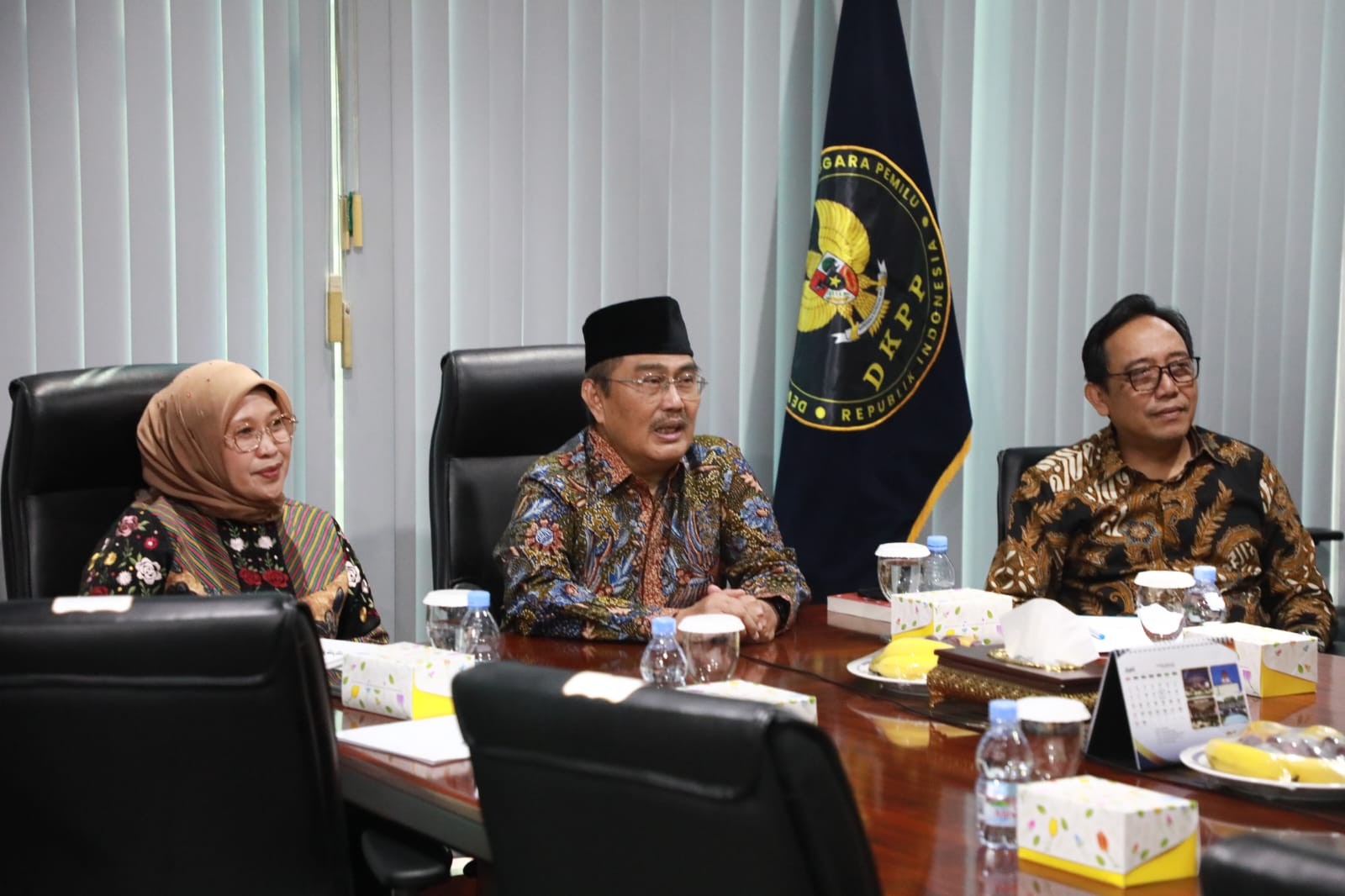 DKPP Jadi Lembaga Etik Pertama di Dunia, Jimly: Ini Kebutuhan Peradaban Modern
