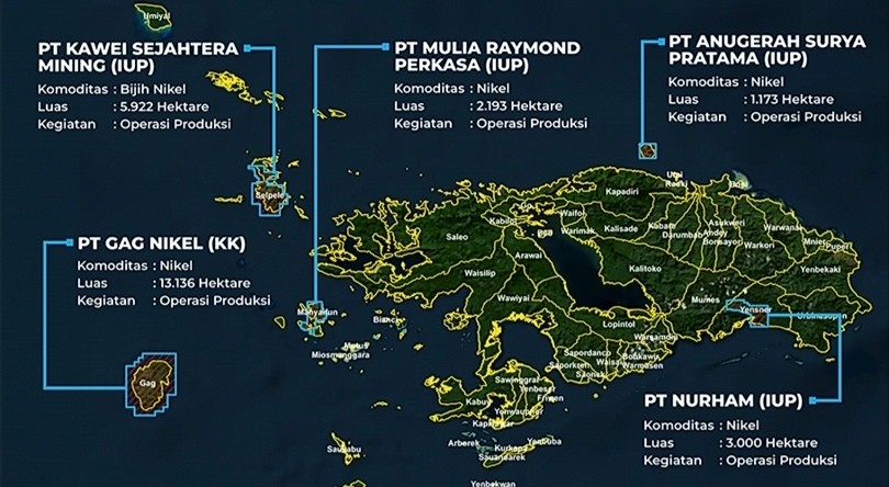 Belajar dari Raja Ampat, Pemerintah Harus Tingkatkan Sistem Pengawasan Tambang