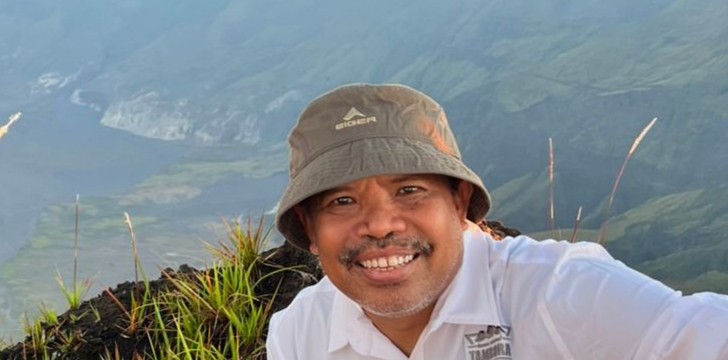 Johan Rosihan Dorong Gunung Tambora Jadi Role Model Konservasi Alam dan Eduwisata Nasional