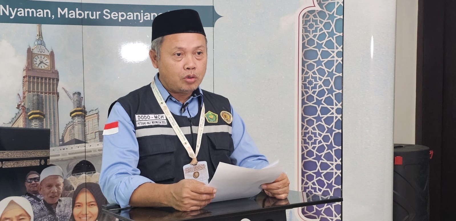 Jemaah Haji yang Sakit Boleh Tanazul