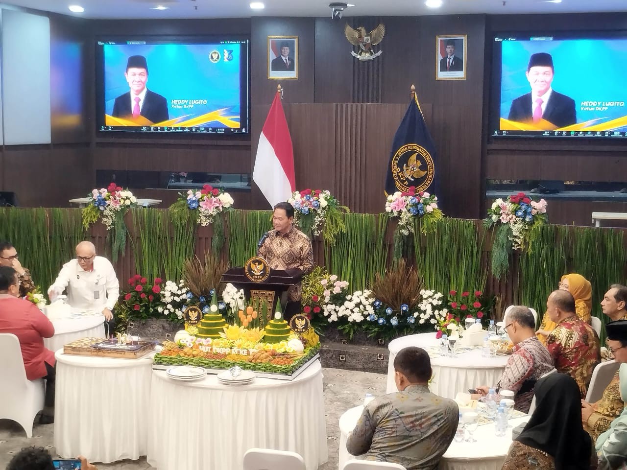 Harlah ke-13, DKPP Komitmen Terus Berbenah Perbaiki Kinerja