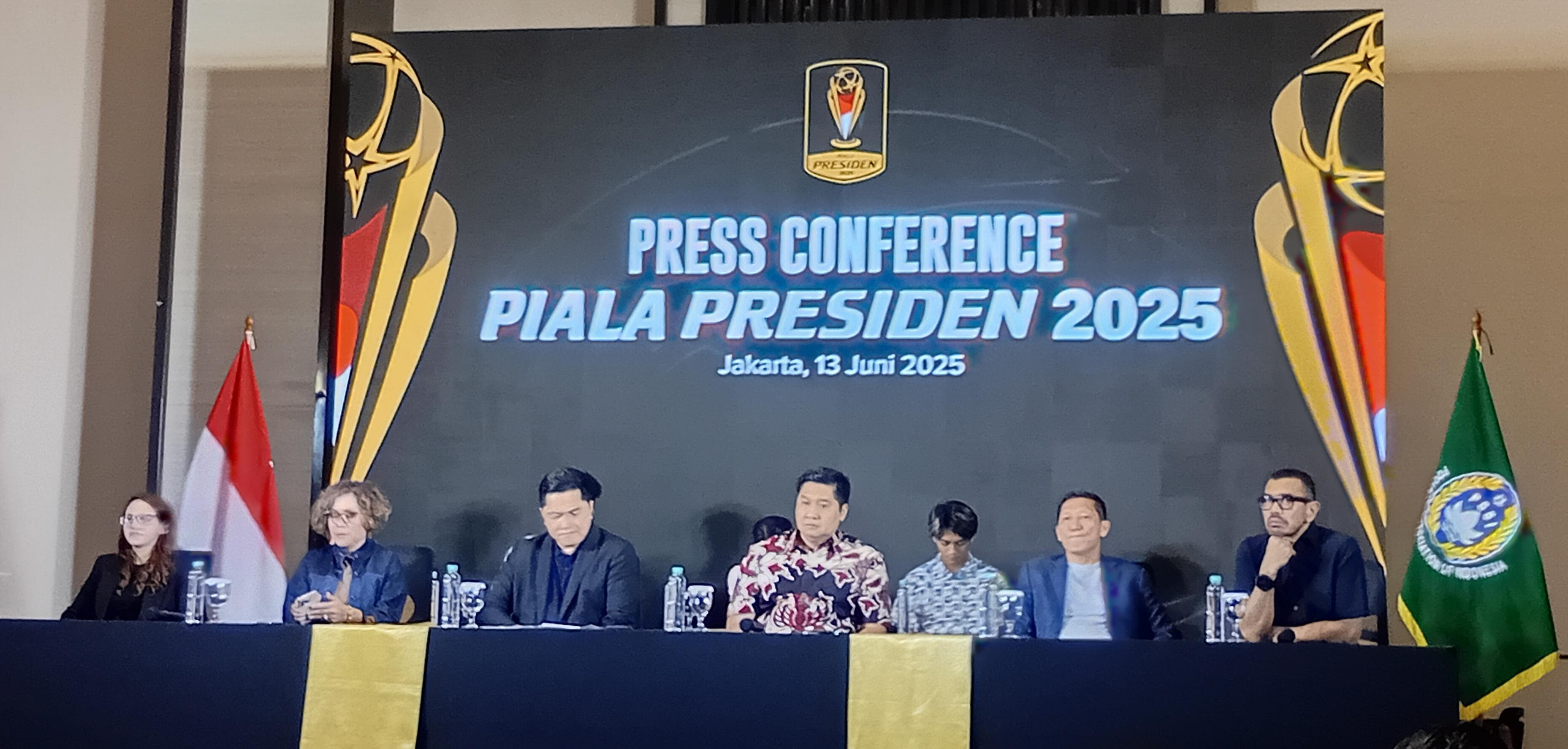 Gebrakan Piala Presiden 2025, Undang Oxford United- Port FC dan Juara Rp5,5 Miliar
