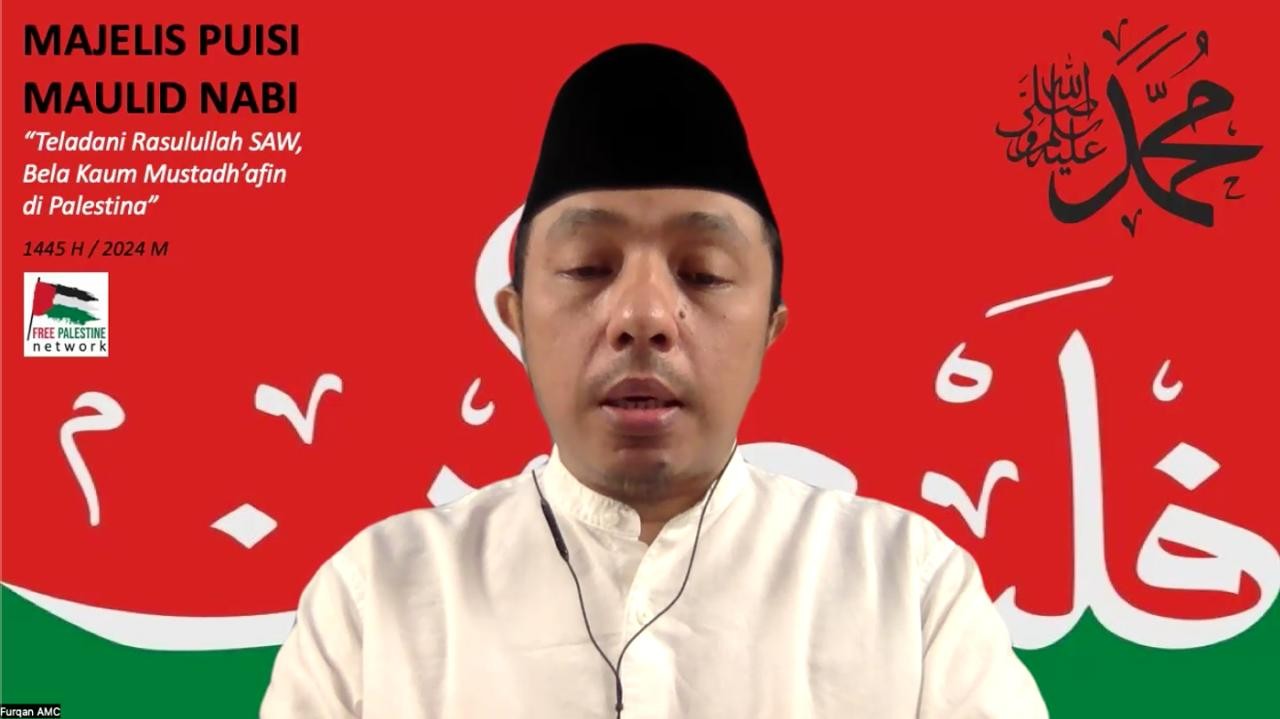 FPN Kobarkan Semangat Solidaritas untuk Palestina di Makassar