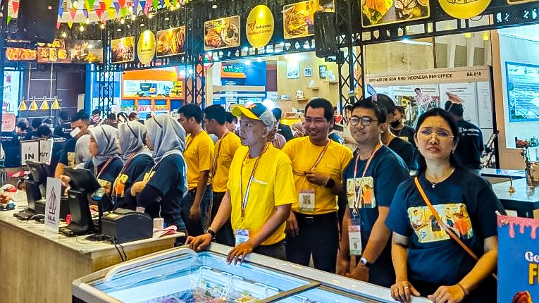 Pameran Mamin Internasional Bergengsi, Yuk Ramaikan EastFood & Eastpack di Grand City!