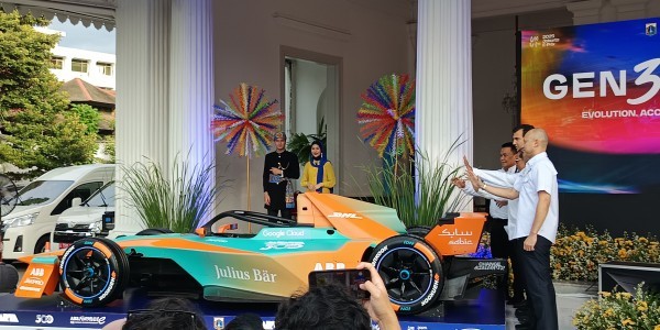 Persiapan Venue Beres, Formula E Jakarta Digelar Akhir Pekan ini di Ancol