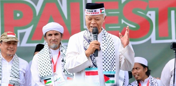HNW Meminta Mesir dan Libya buka Jalan Bagi Relawan Kemanusiaan Global untuk Gaza
