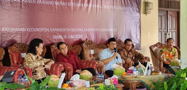 DPD RI DIY Dorong Ketahanan Pangan Berbasis Kearifan Lokal di Gunungkidul