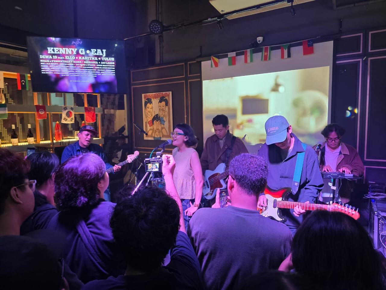Jazz Night Penuh Warna! Ini Keseruannya di Artotel TS Suites Surabaya