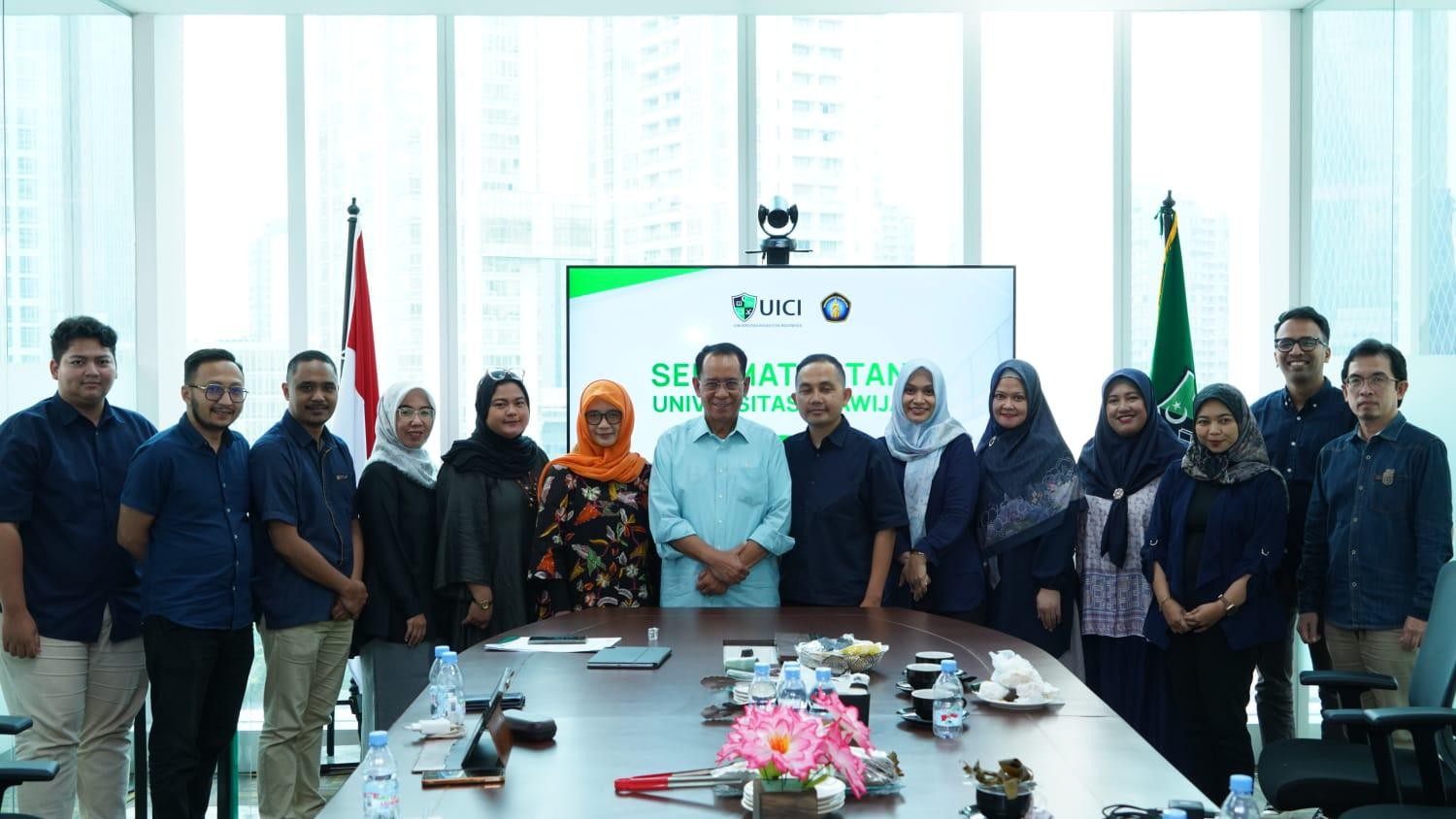 UICI Jadi Rujukan Benchmarking PJJ, Terima Kunjungan Universitas Brawijaya