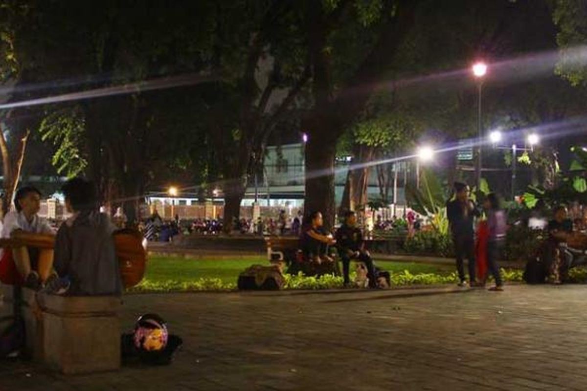 Jaga Keamanan, Pemprov DKI Perketat Pengawasan Taman 24 Jam