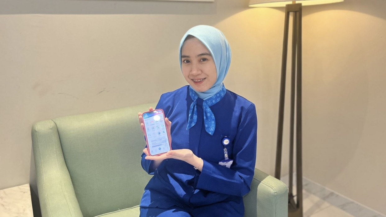 Hidup Sehat Bukan Sekadar Olahraga, Oktalia Buktikan Pentingnya Skrining Riwayat Kesehatan
