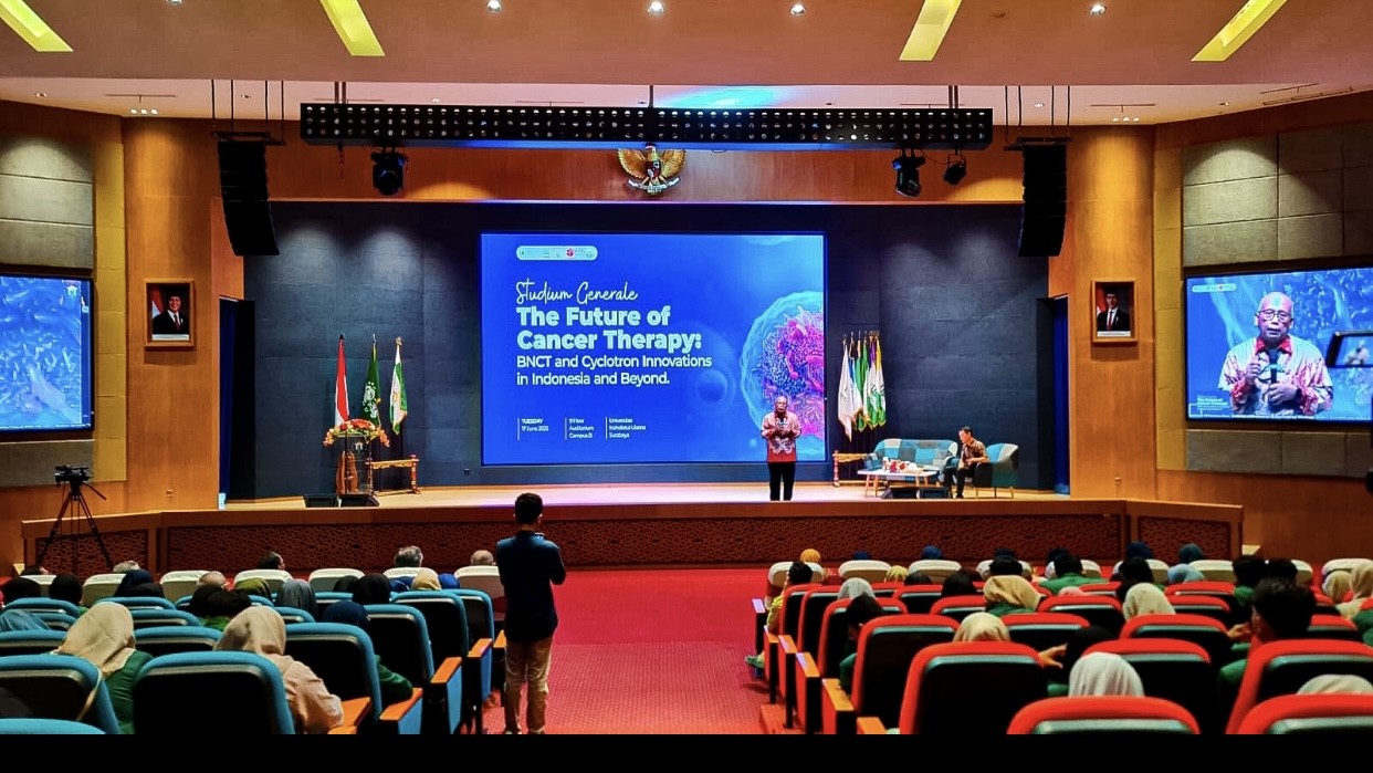 BNCT: Terobosan Baru Terapi Kanker, UNUSA Siap Jadi Pelopor di Indonesia