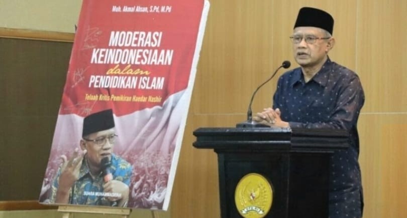 Ketum Muhammadiyah Haedar Nashir Terpilih Sebagai Tokoh Perbukuan Islam 2025