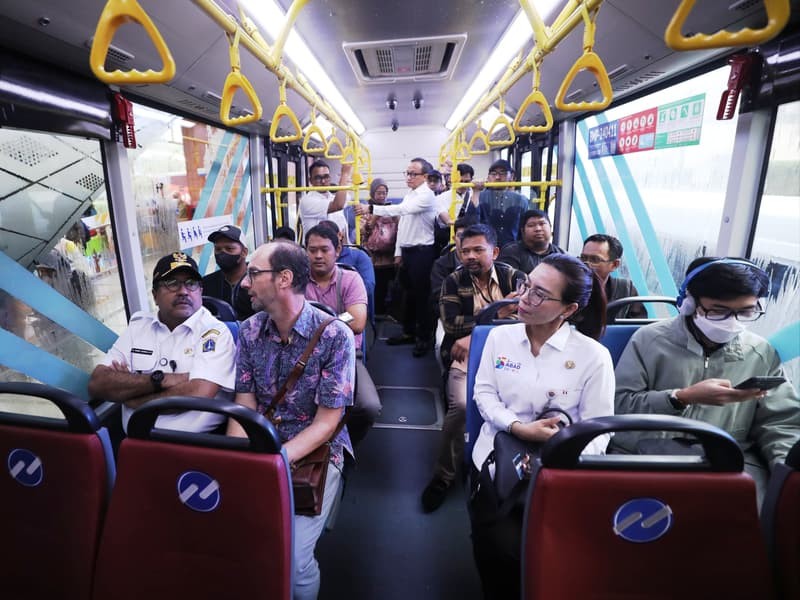 Diplomat PBB Dukung Transportasi Publik Jakarta