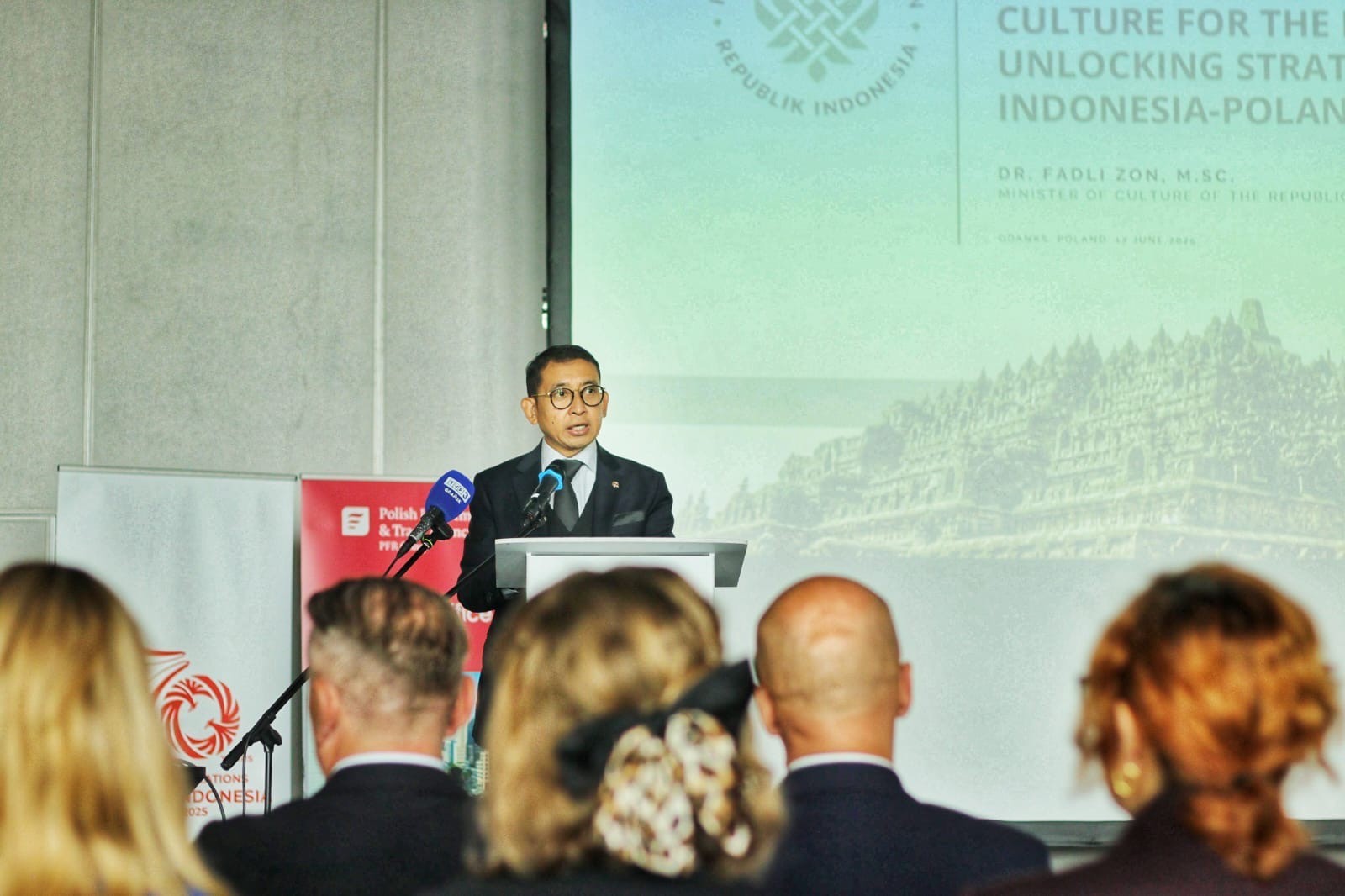 Menbud Fadli Zon Dorong Investasi di Sektor Budaya dalam Indonesia–Poland Business Forum