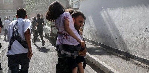 Wanita Hamil dan Dua Anak Gugur dalam Serangan Brutal Israel ke Iran