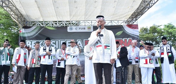 HNW Ingatkan Umat Pentingnya Terus Berkontribusi Selamatkan Gaza dan Merdekakan Palestina