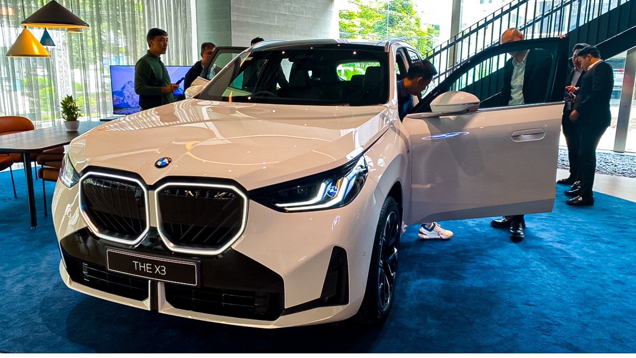 Peluncuran BMW X3 20 xDrive M Sport dan BMW 218 Gran Coupé M Sport di Jatim